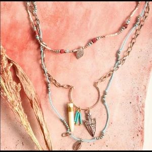 NEW! Horn & Arrow Layered Necklace